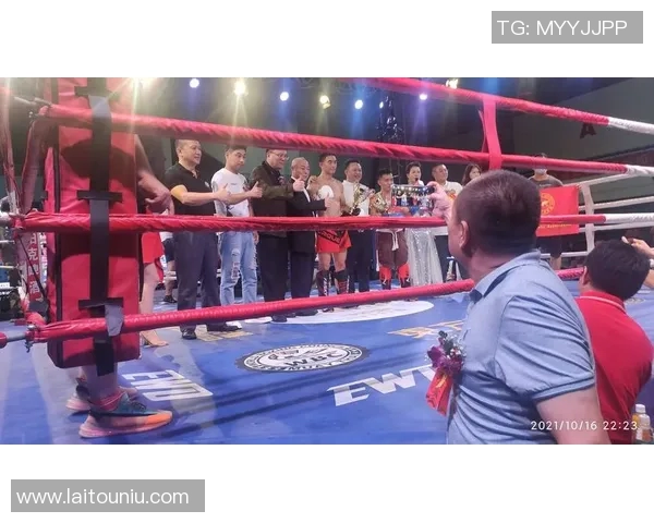 张展瑜与赵强激烈对决谁将成为新一代的搏击王者